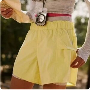 NWOT: Free People Movement in the Wild Shorts